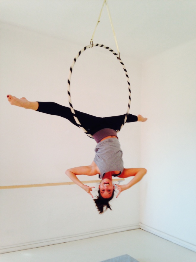 Karika (aerial hoop) Artpole Buda Studio